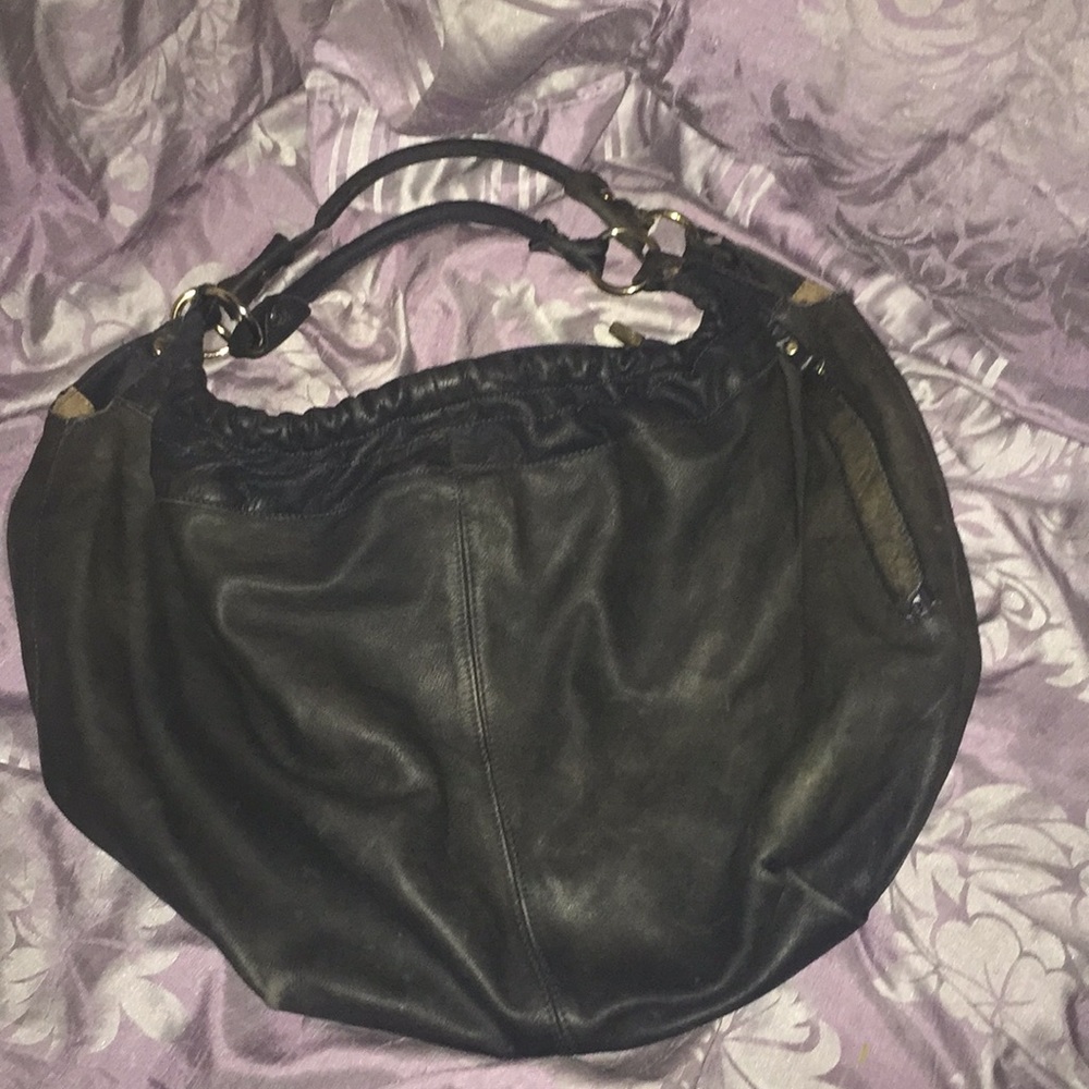 Flash sale💜VintageGianni Notaro XXXLarge handbag